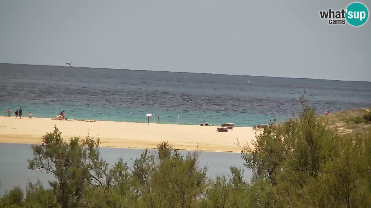 Webcam Chia – Live View of Su Giudeu Beach
