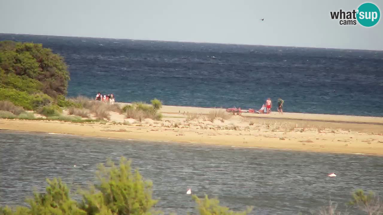 Webcam Chia – Liveblick auf den Strand Su Giudeu