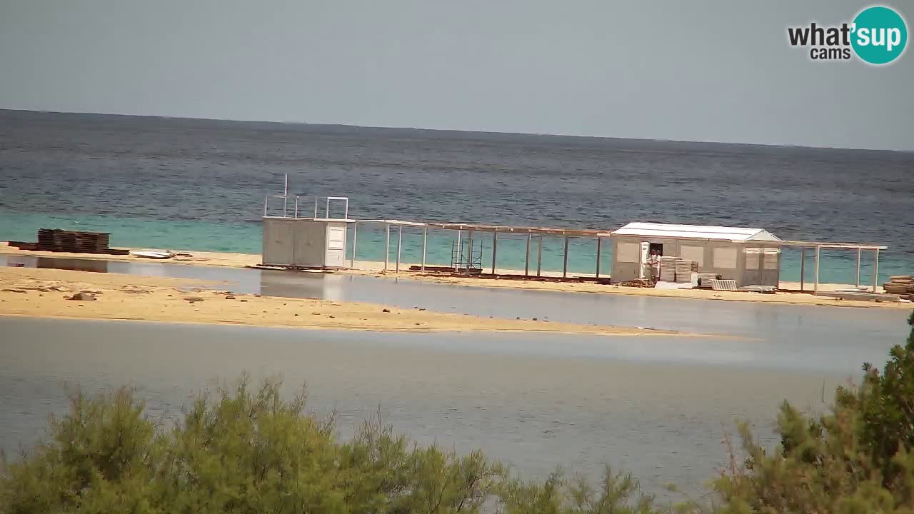 Webcam Chia – Live View of Su Giudeu Beach