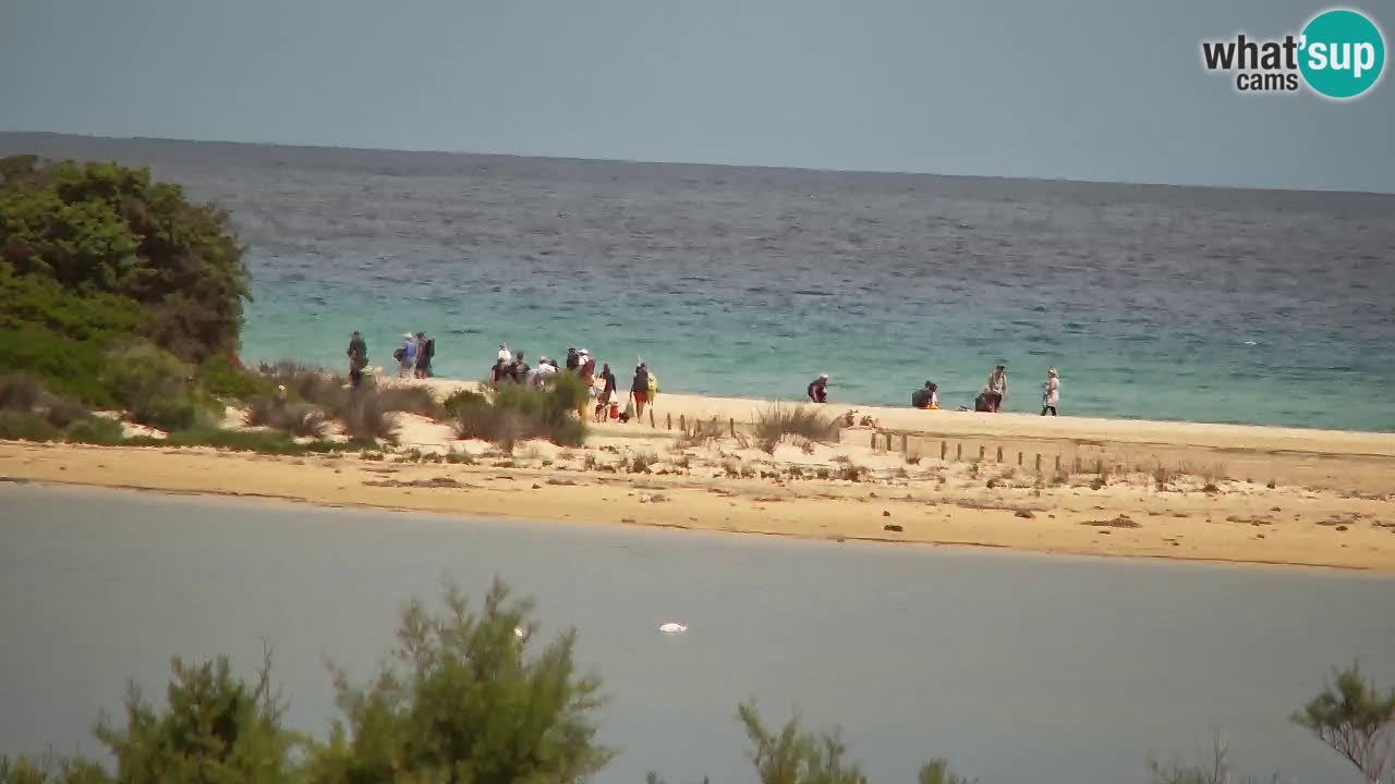 Web kamera Chia – Pogled uživo na plažu Su Giudeu