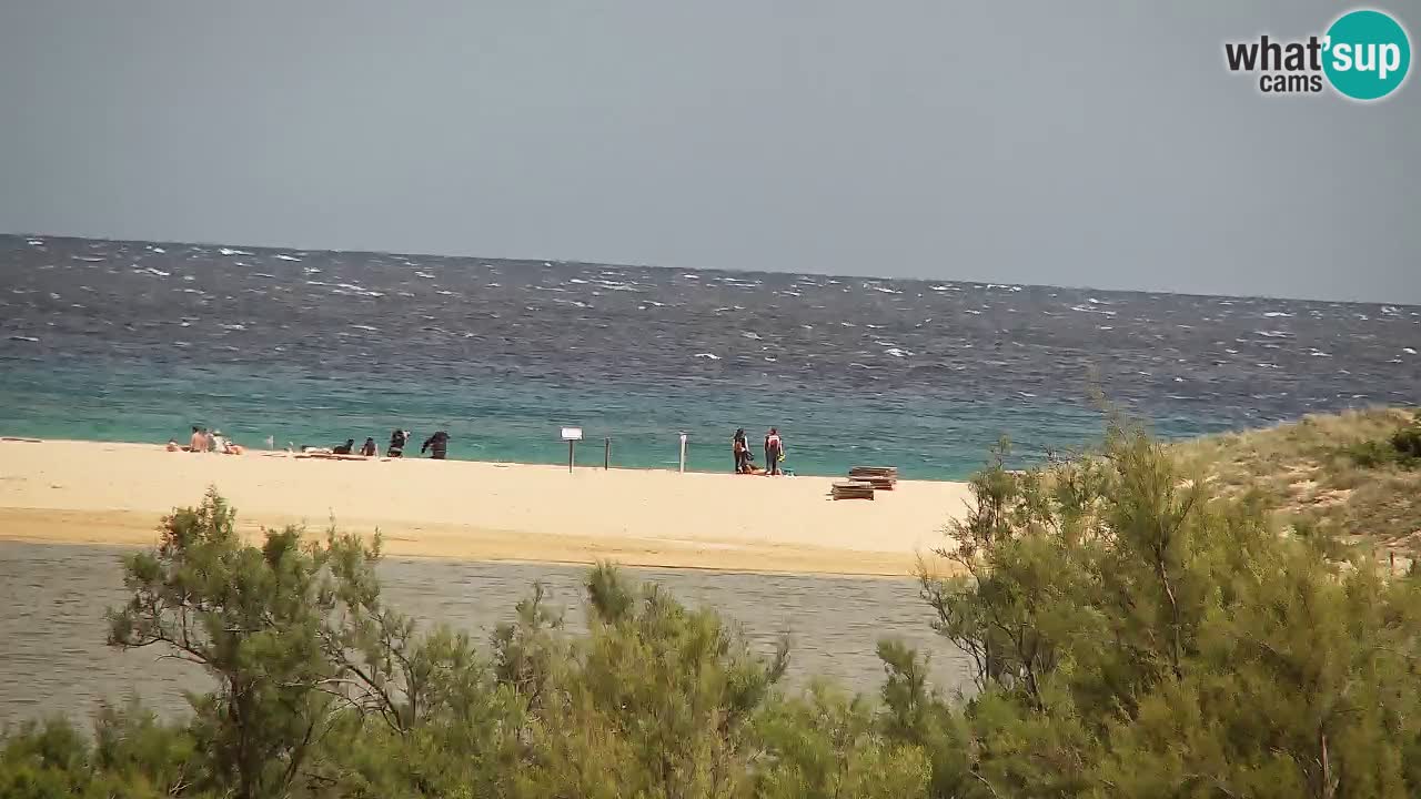 Webcam Chia – Live View of Su Giudeu Beach