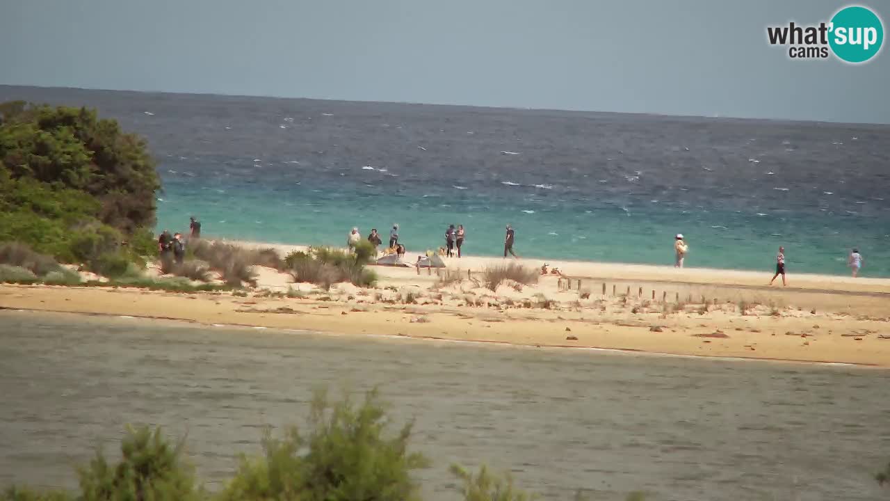 Webcam Chia – Live View of Su Giudeu Beach