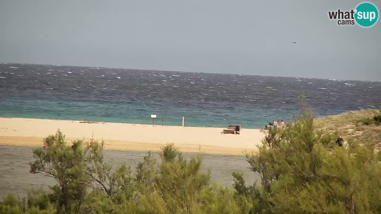 Webcam Chia – Vue en direct de la plage Su Giudeu