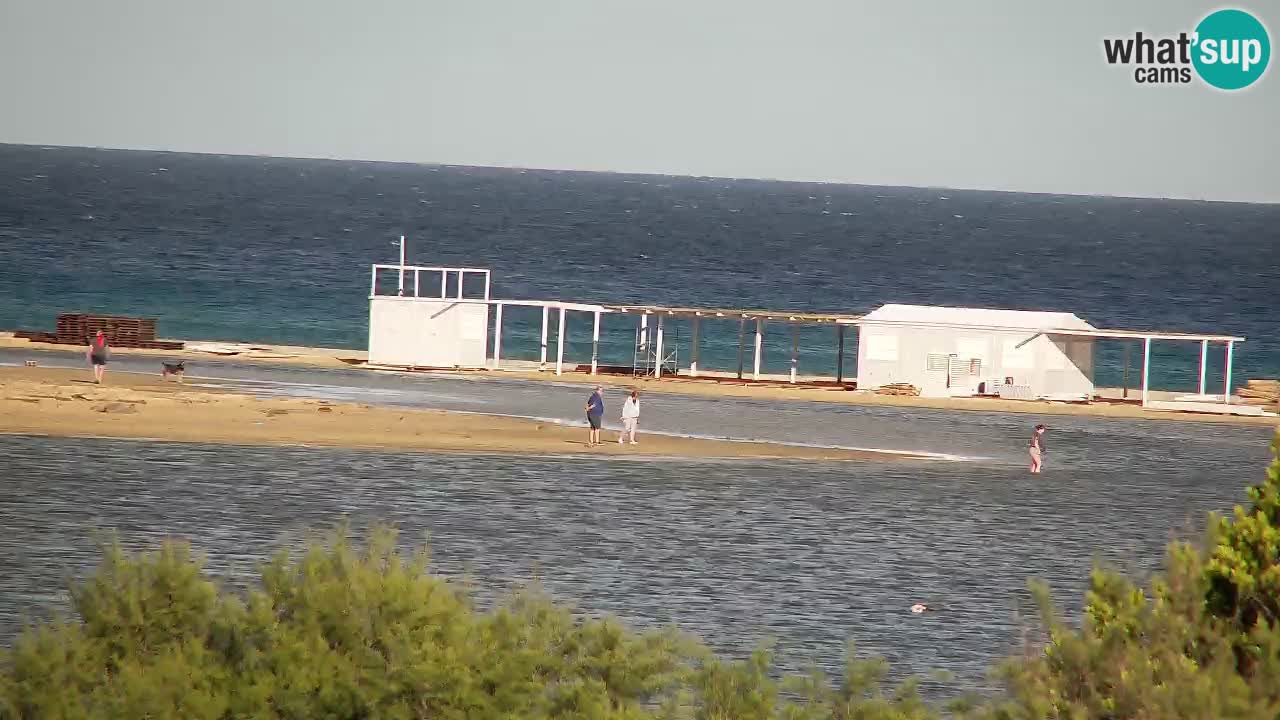 Webcam Chia – Liveblick auf den Strand Su Giudeu