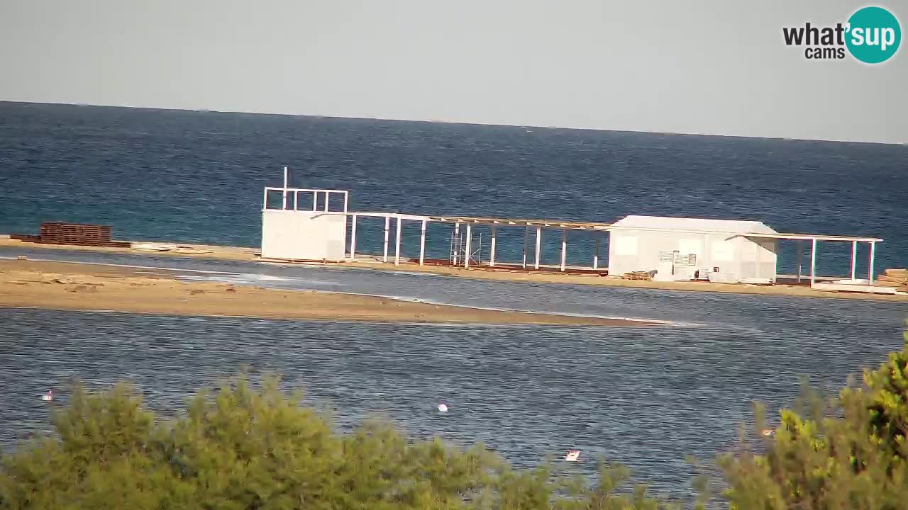 Spletna kamera Chia – Pogled v živo na plažo Su Giudeu