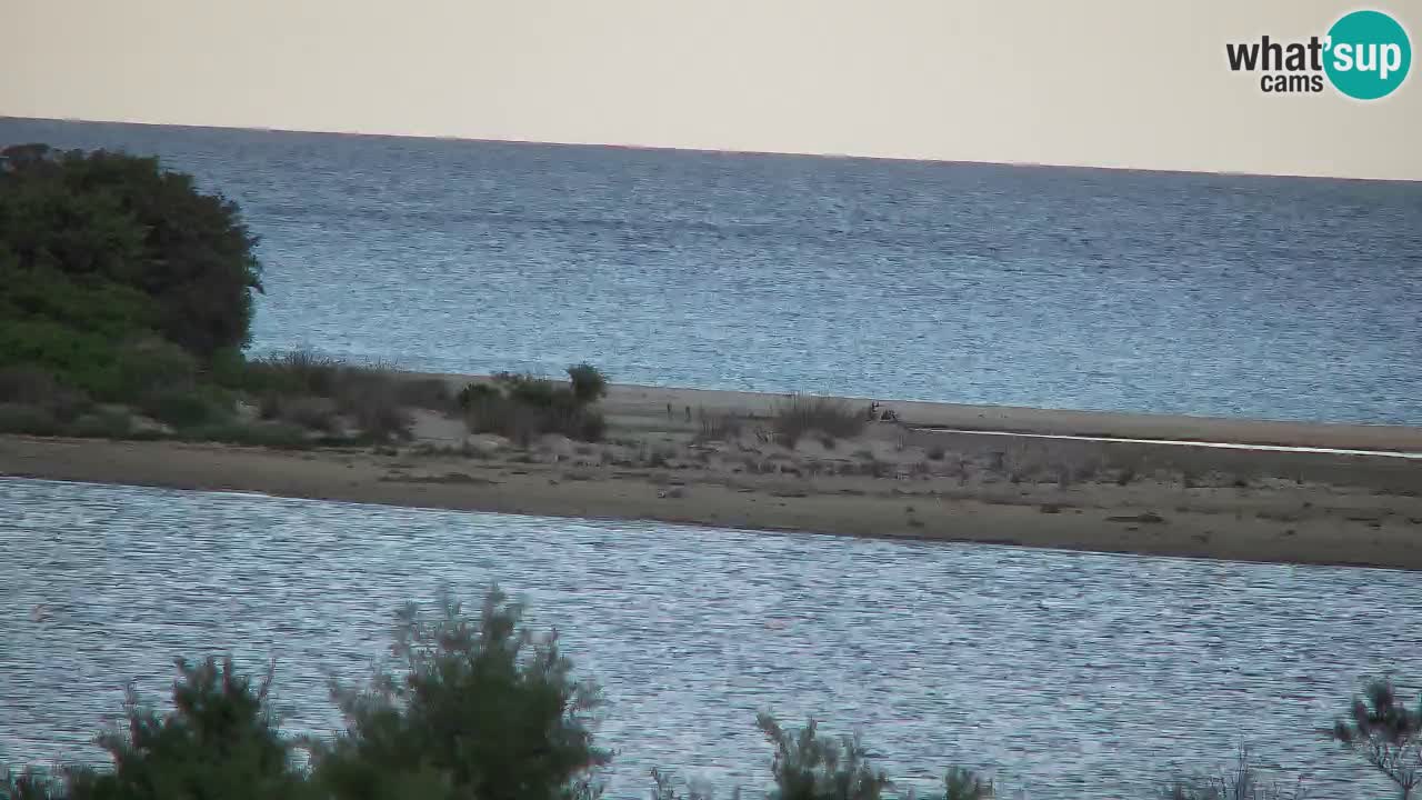 Webcam Chia – Liveblick auf den Strand Su Giudeu