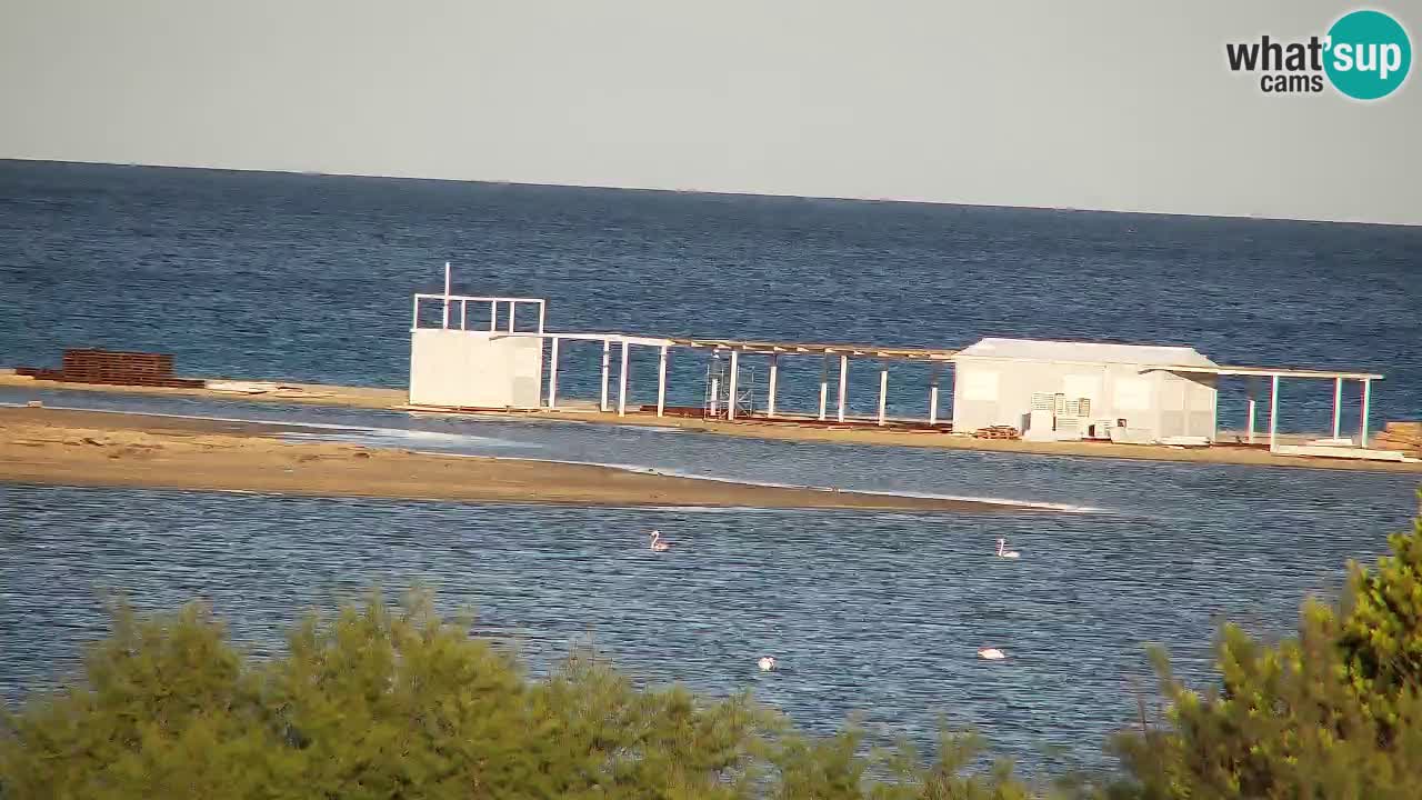 Webcam Chia – Vista en directo de la playa Su Giudeu