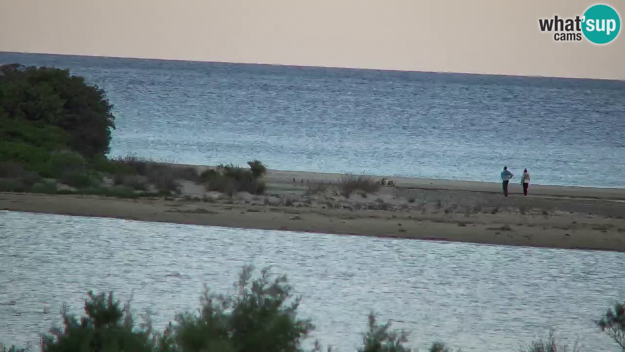 Web kamera Chia – Pogled uživo na plažu Su Giudeu