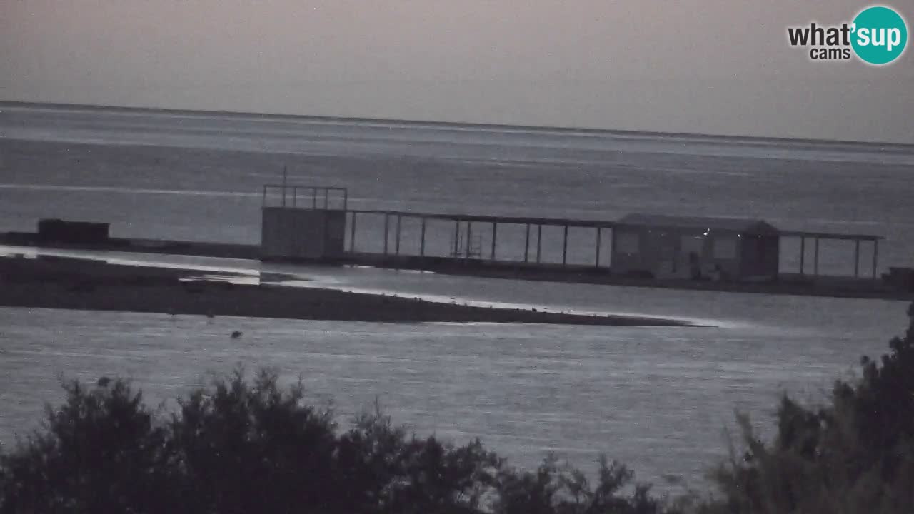 Webcam Chia – Vista en directo de la playa Su Giudeu