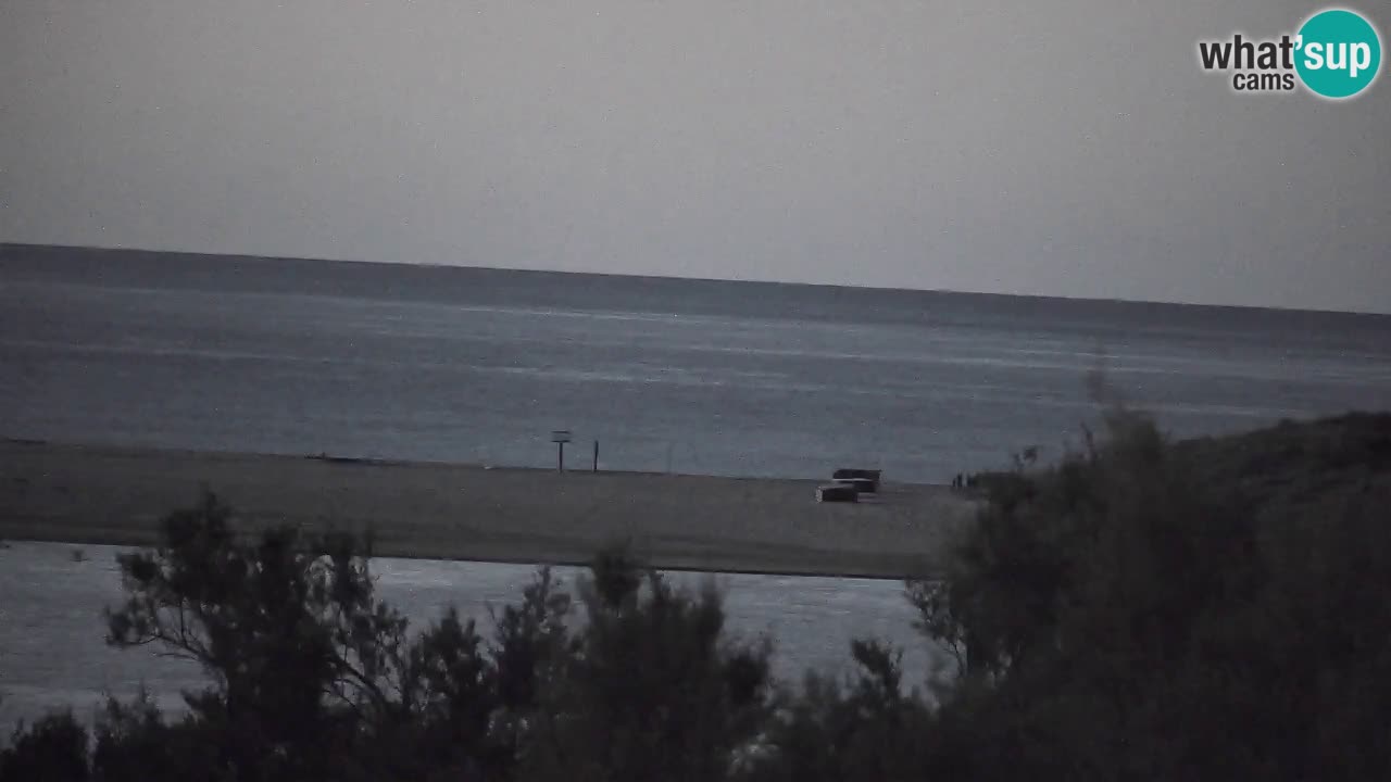 Webcam Chia – Live View of Su Giudeu Beach