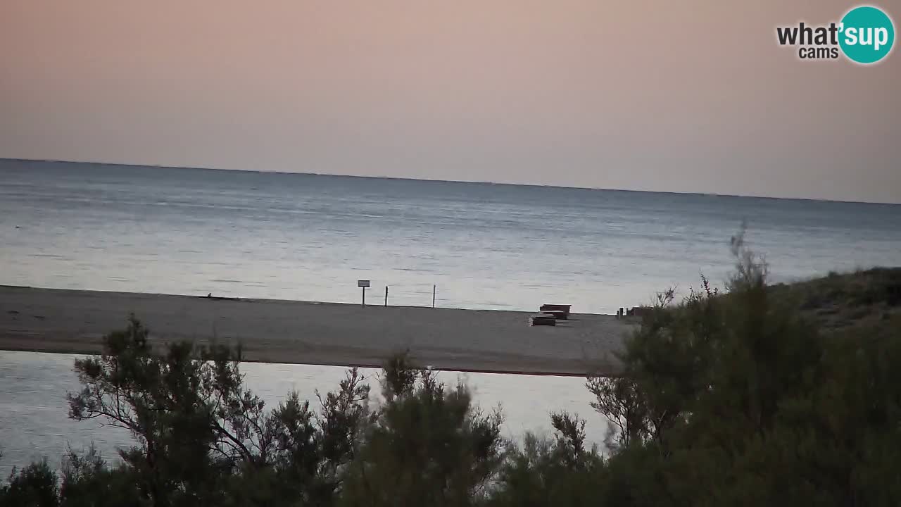 Webcam Chia – Spiaggia Su Giudeu in diretta