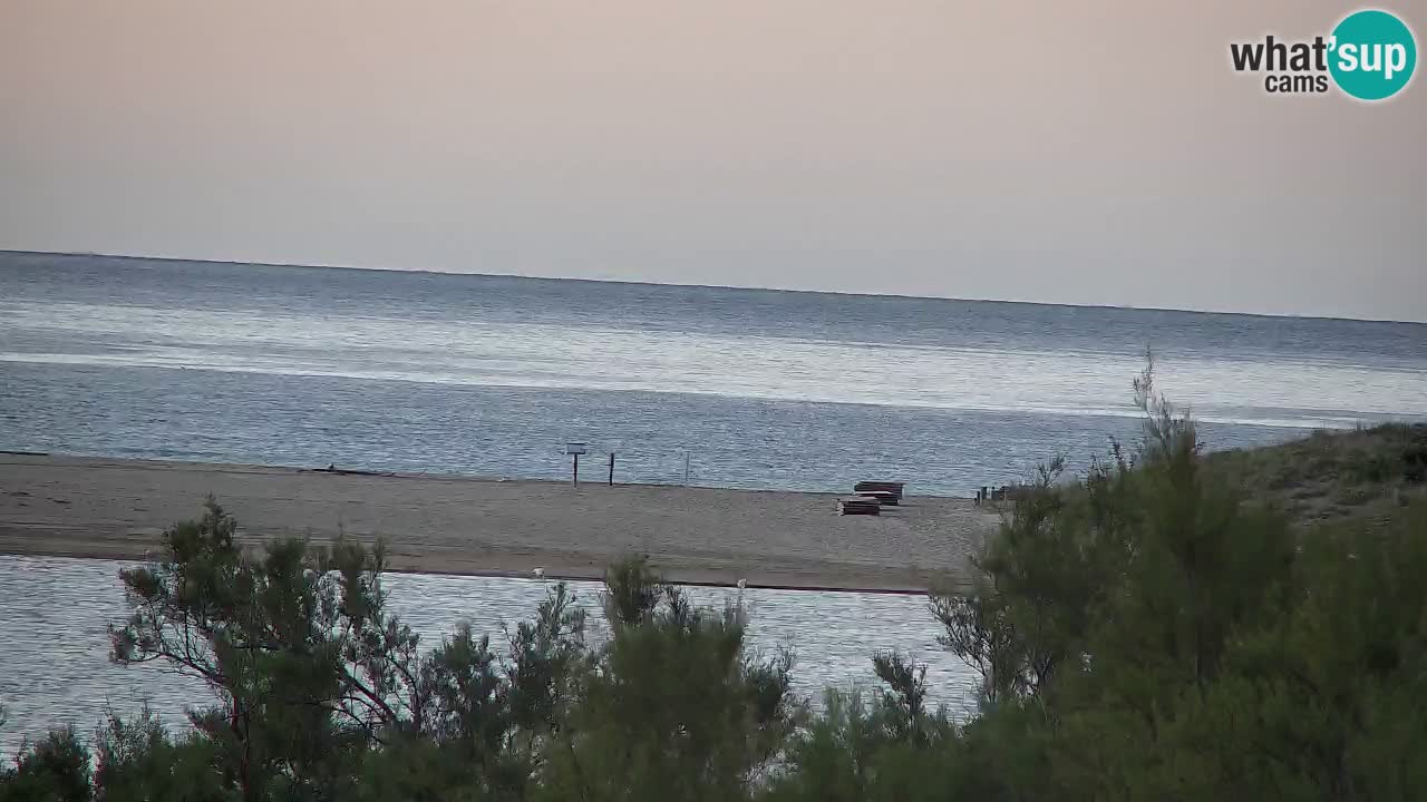 Webcam Chia – Spiaggia Su Giudeu in diretta