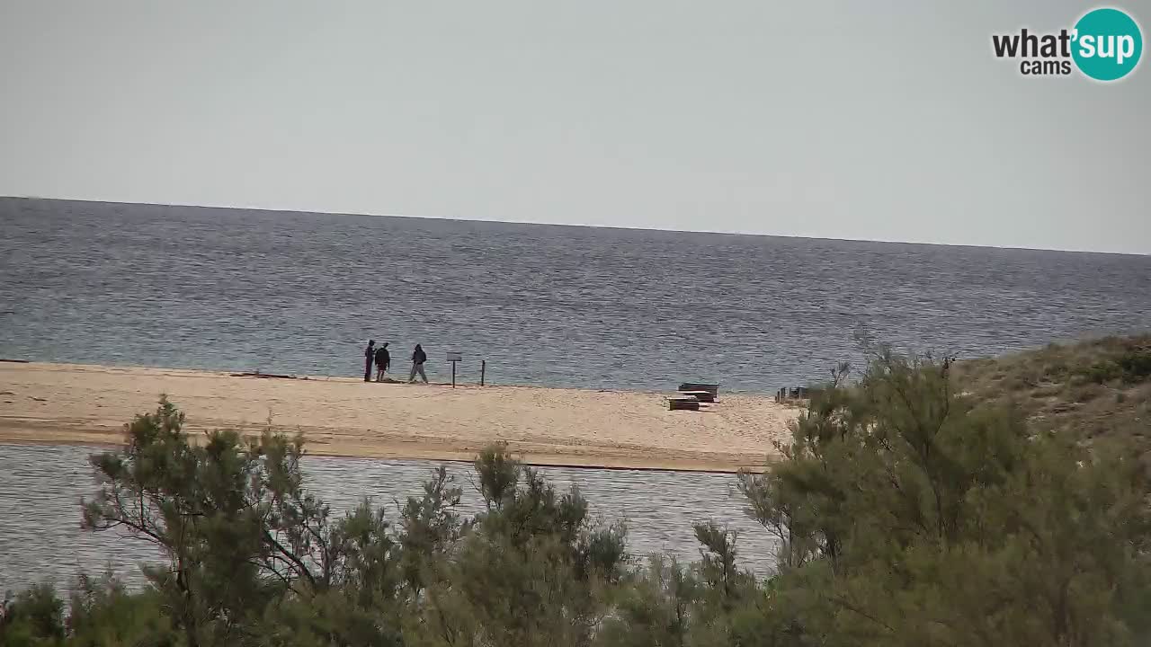 Web kamera Chia – Pogled uživo na plažu Su Giudeu