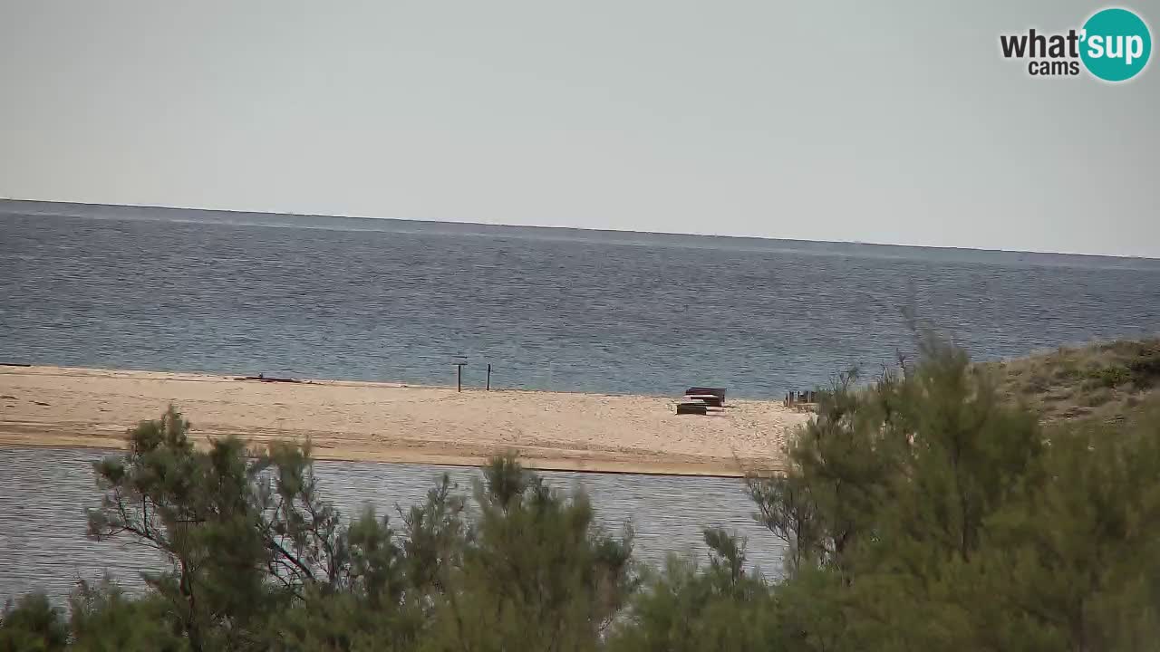 Webcam Chia – Liveblick auf den Strand Su Giudeu