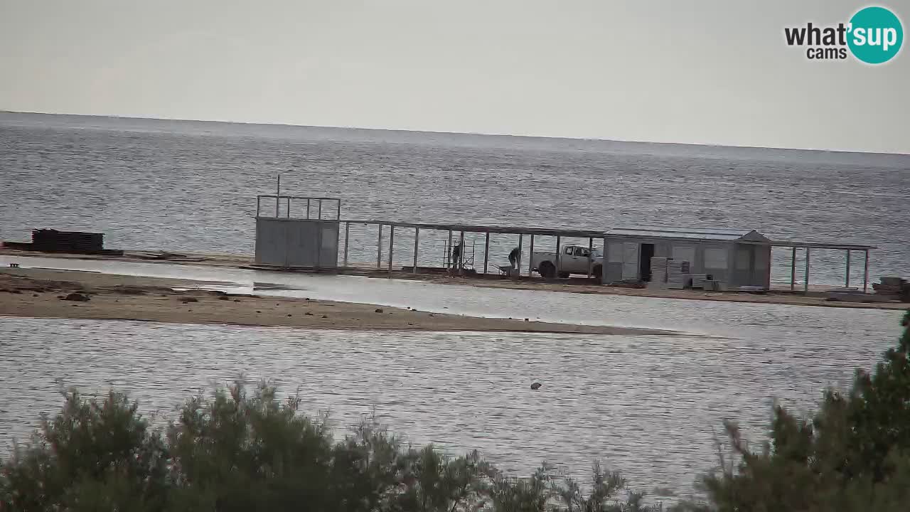 Webcam Chia – Vue en direct de la plage Su Giudeu