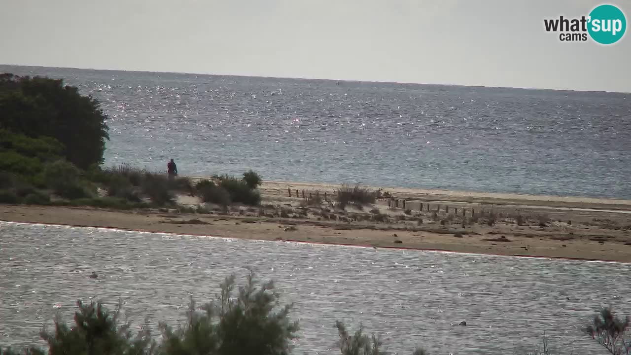Webcam Chia – Live View of Su Giudeu Beach