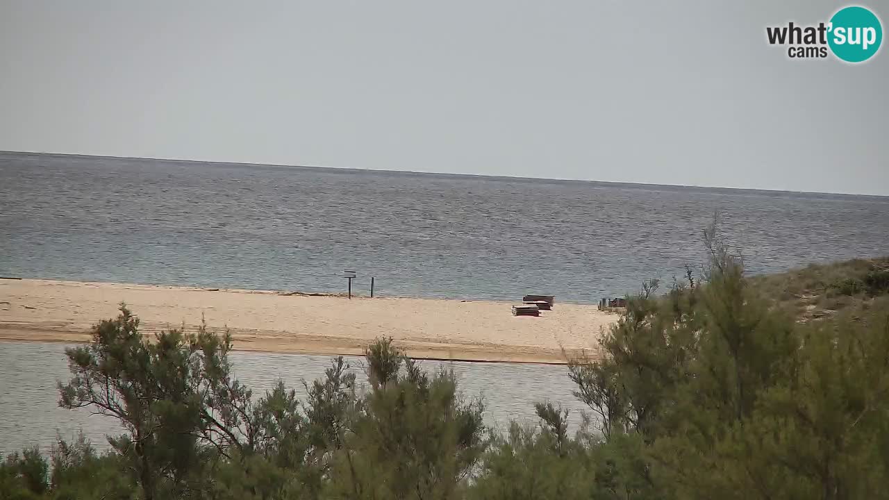 Webcam Chia – Spiaggia Su Giudeu in diretta