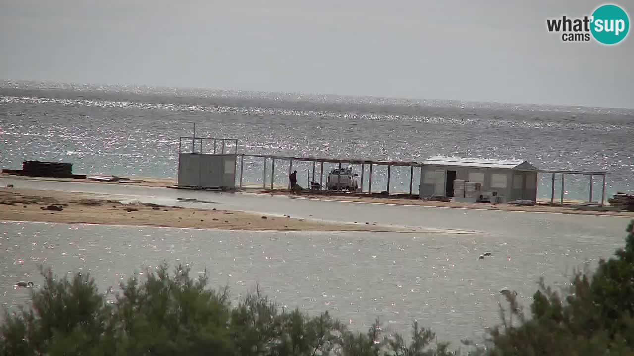 Webcam Chia – Live View of Su Giudeu Beach