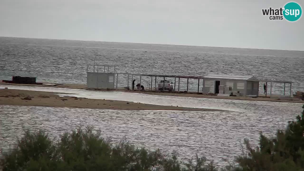 Webcam Chia – Vue en direct de la plage Su Giudeu