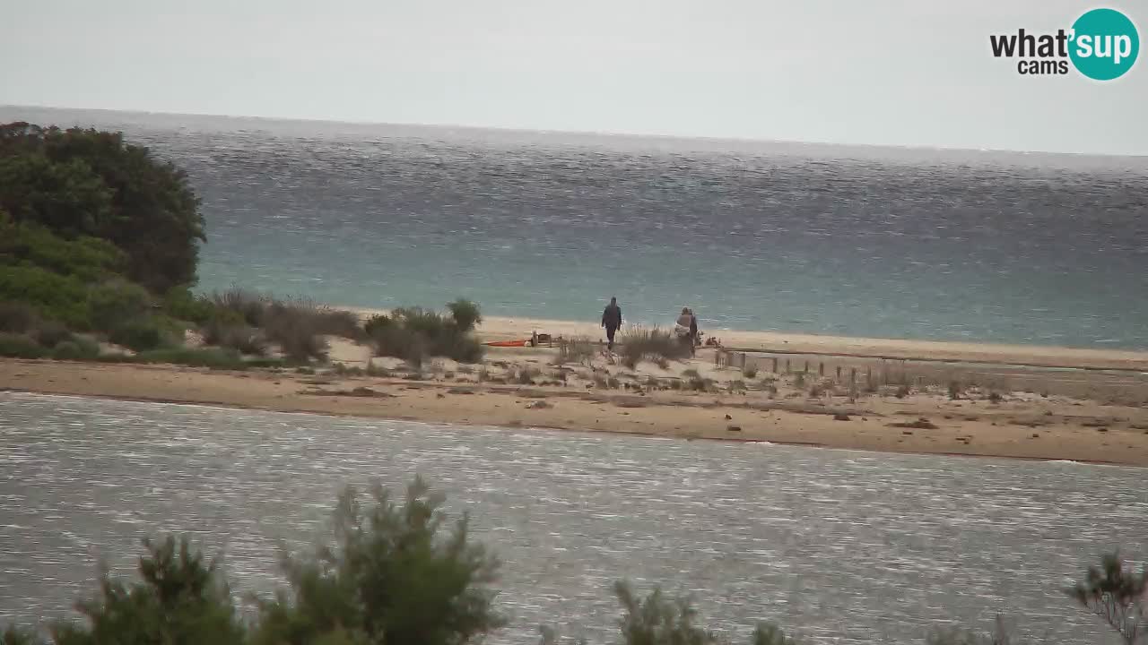 Webcam Chia – Liveblick auf den Strand Su Giudeu