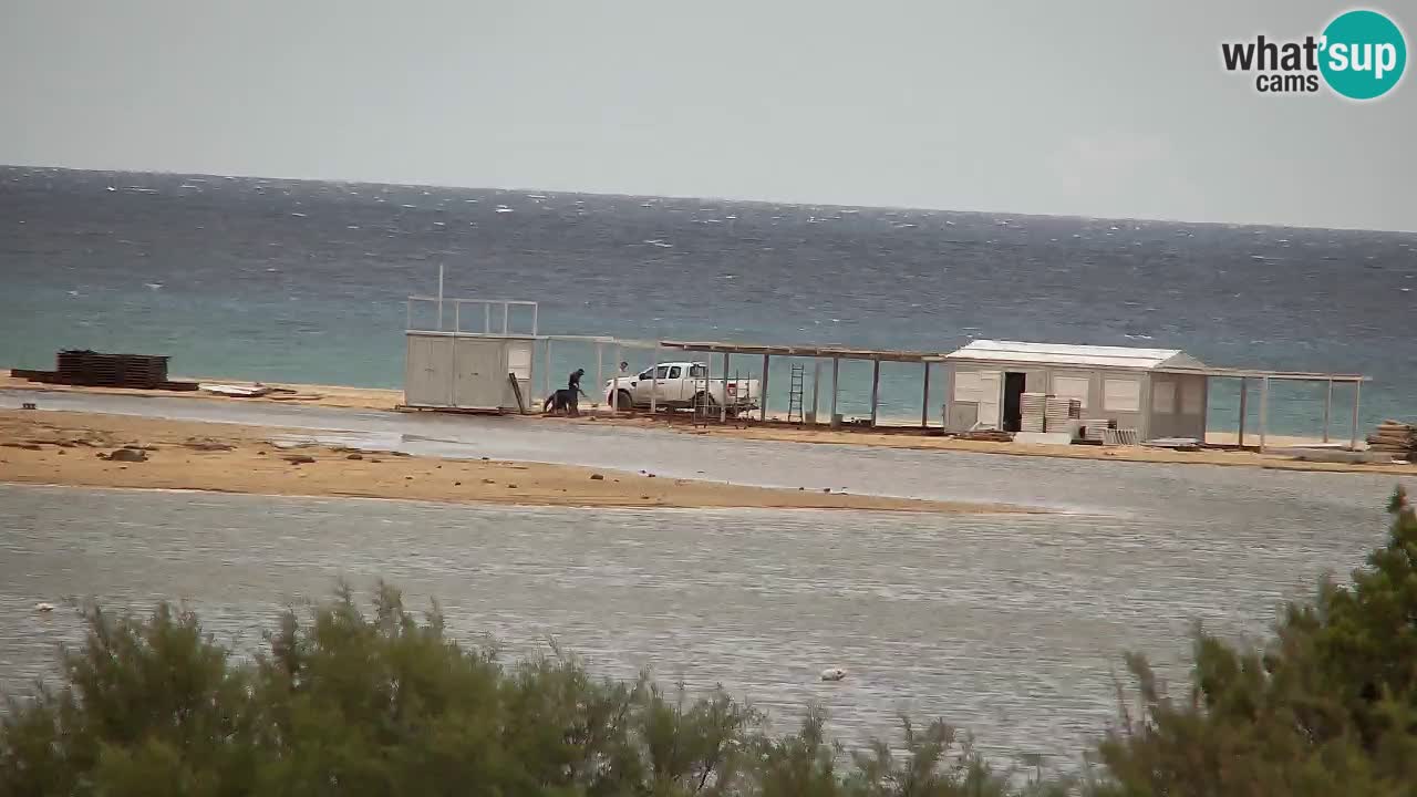 Webcam Chia – Live View of Su Giudeu Beach