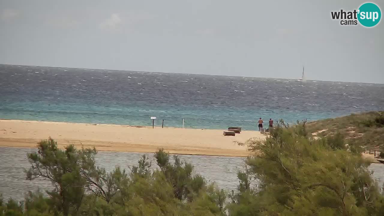 Webcam Chia – Live View of Su Giudeu Beach
