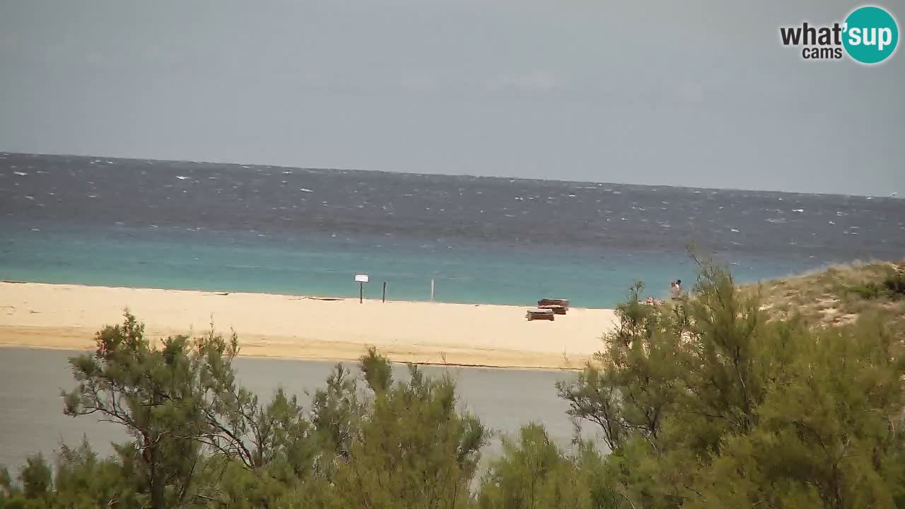 Webcam Chia – Live View of Su Giudeu Beach
