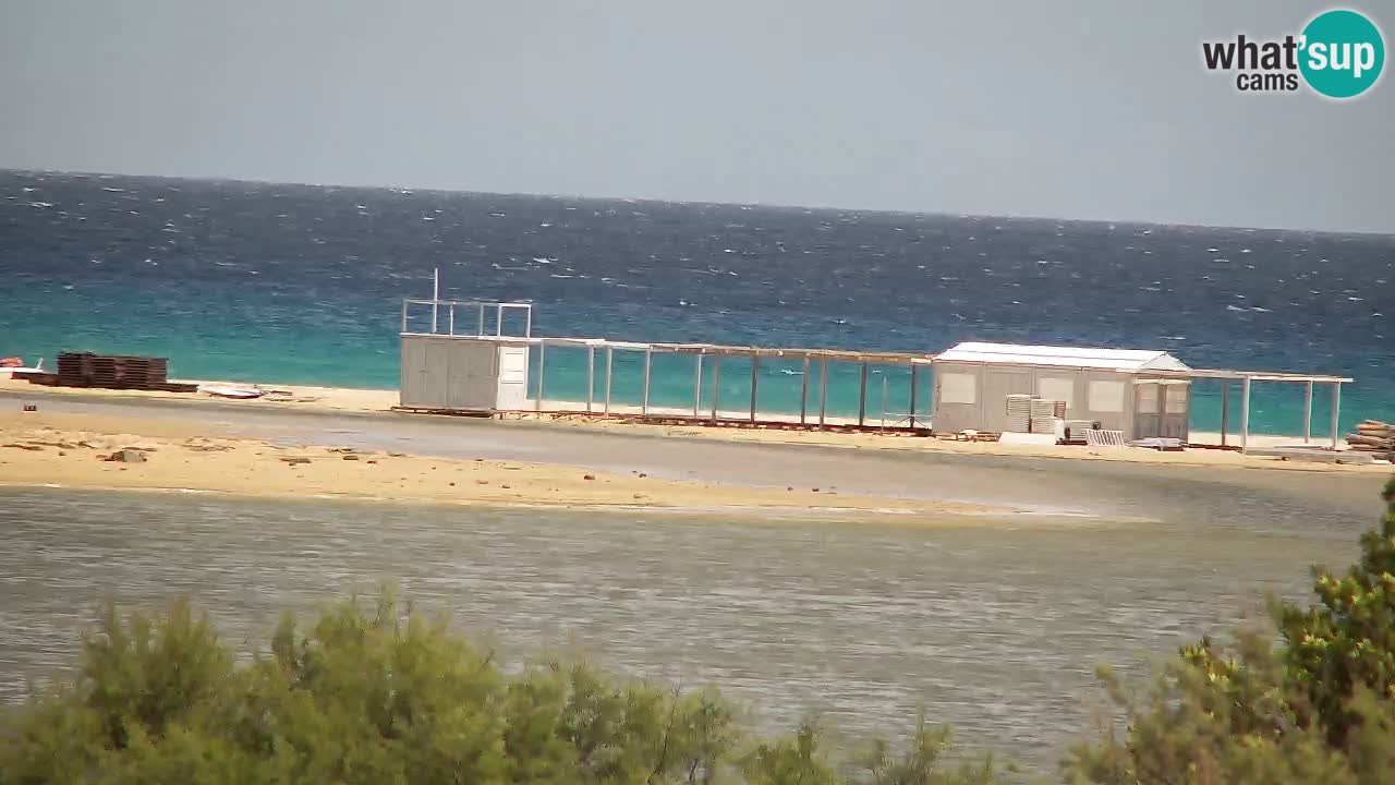 Webcam Chia – Live View of Su Giudeu Beach