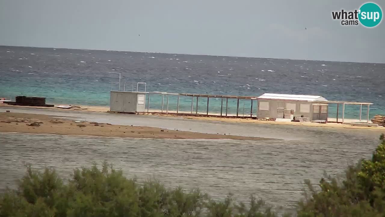 Webcam Chia – Live View of Su Giudeu Beach