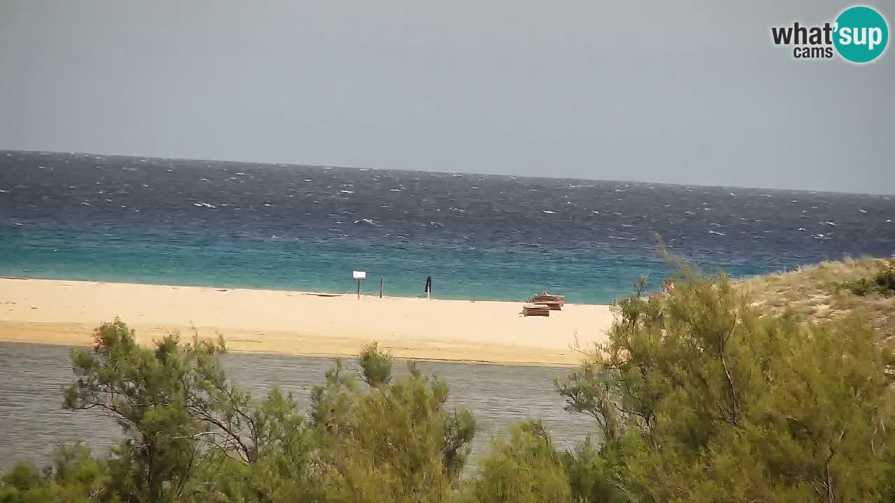 Webcam Chia – Live View of Su Giudeu Beach