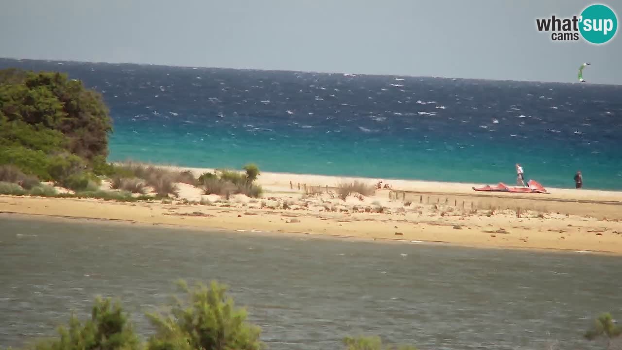Webcam Chia – Live View of Su Giudeu Beach
