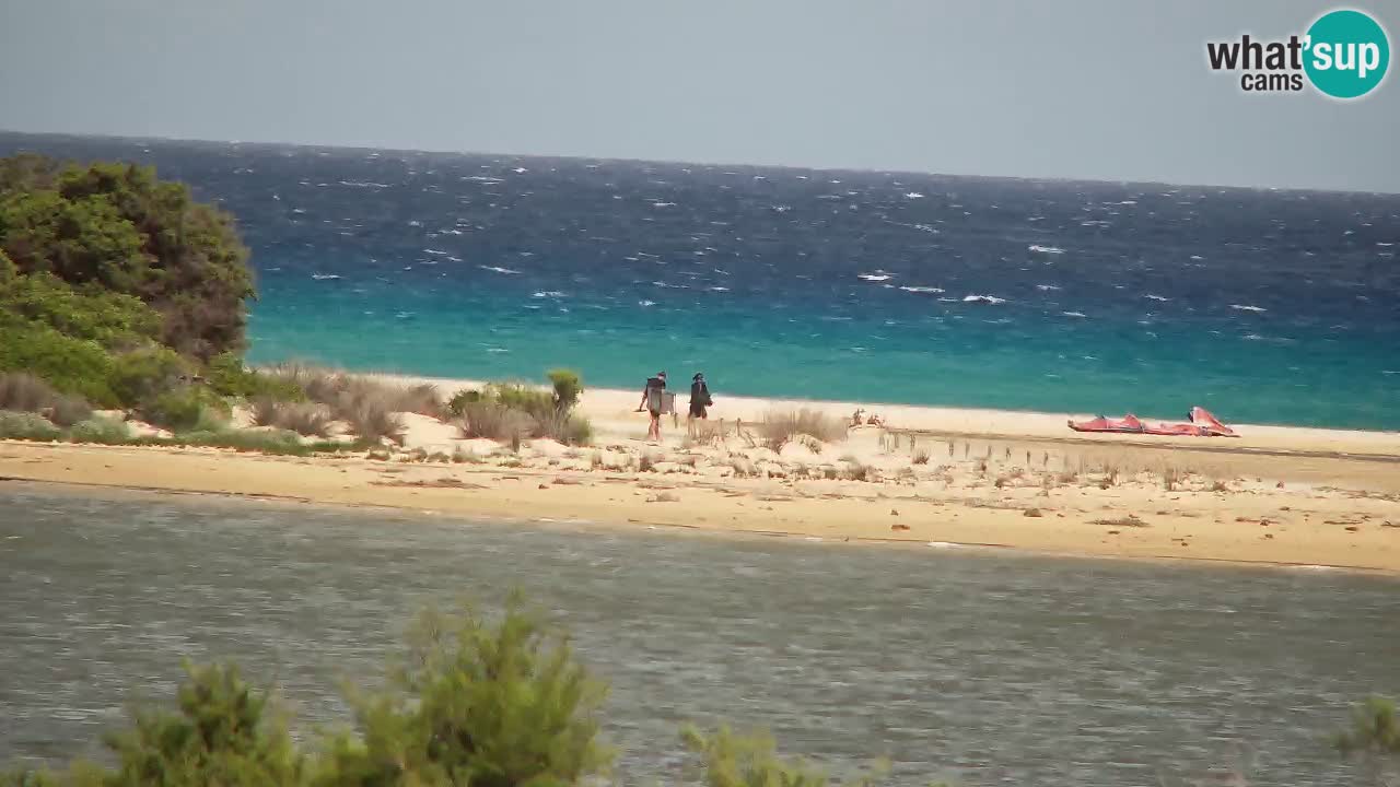 Webcam Chia – Live View of Su Giudeu Beach
