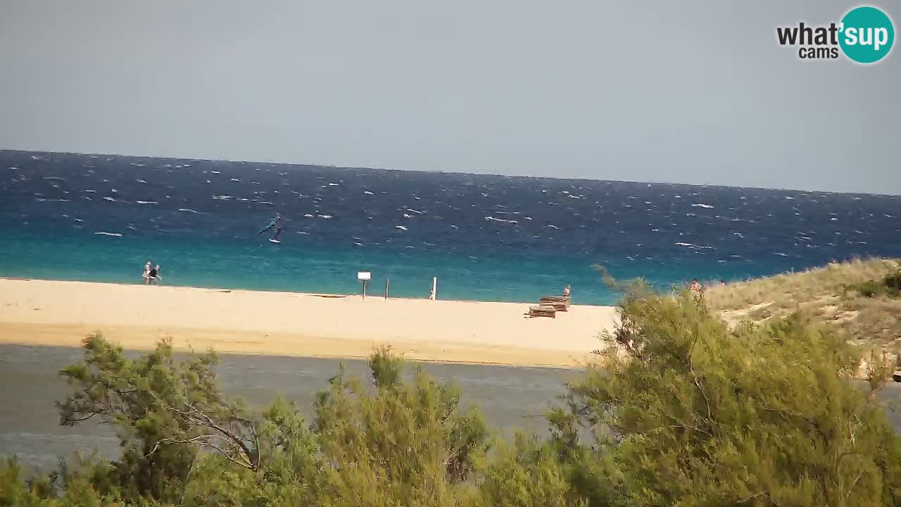 Webcam Chia – Live View of Su Giudeu Beach