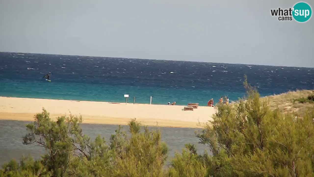 Webcam Chia – Spiaggia Su Giudeu in diretta