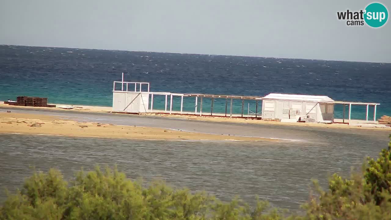 Webcam Chia – Vista en directo de la playa Su Giudeu