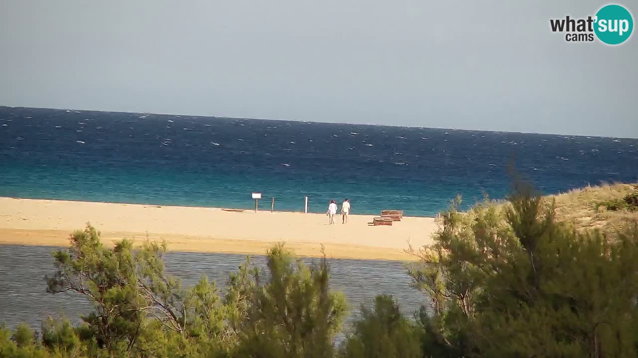 Webcam Chia – Liveblick auf den Strand Su Giudeu