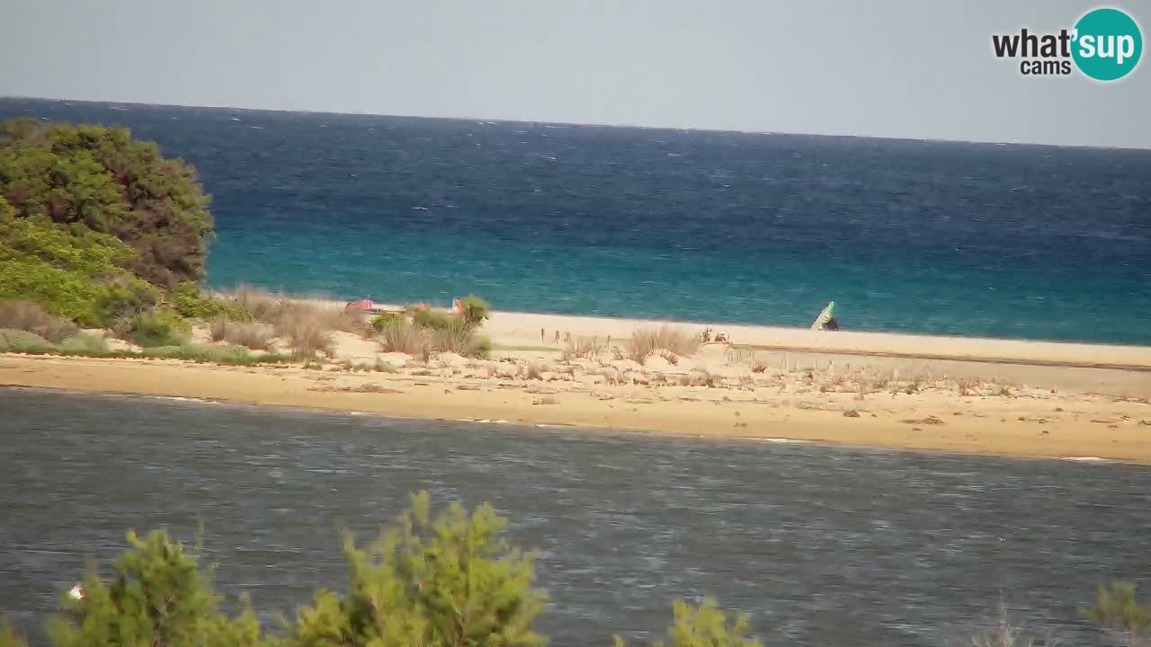 Webcam Chia – Live View of Su Giudeu Beach