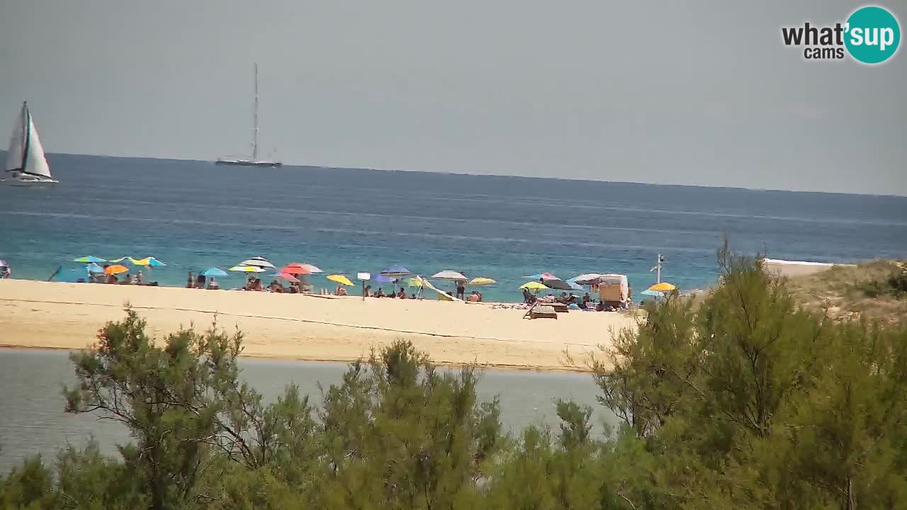Webcam Chia – Liveblick auf den Strand Su Giudeu