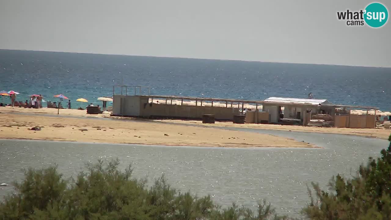 Webcam Chia – Spiaggia Su Giudeu in diretta