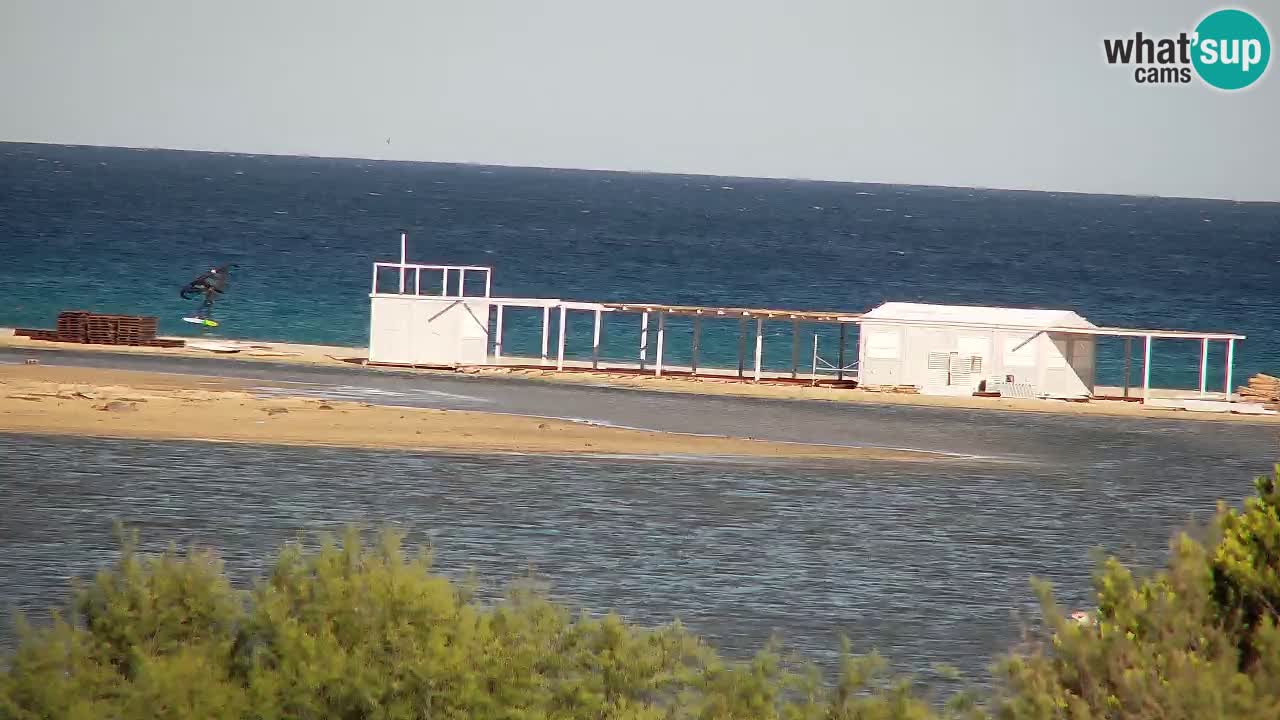Webcam Chia – Live View of Su Giudeu Beach