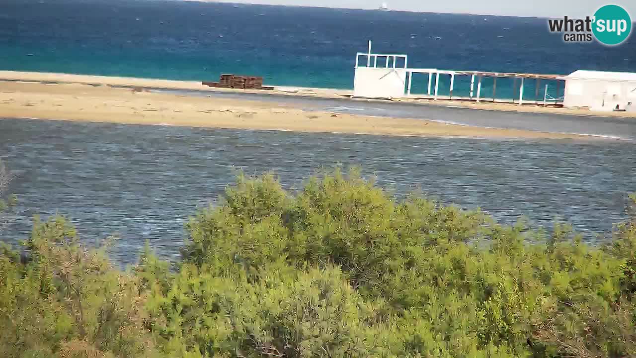 Webcam Chia – Live View of Su Giudeu Beach