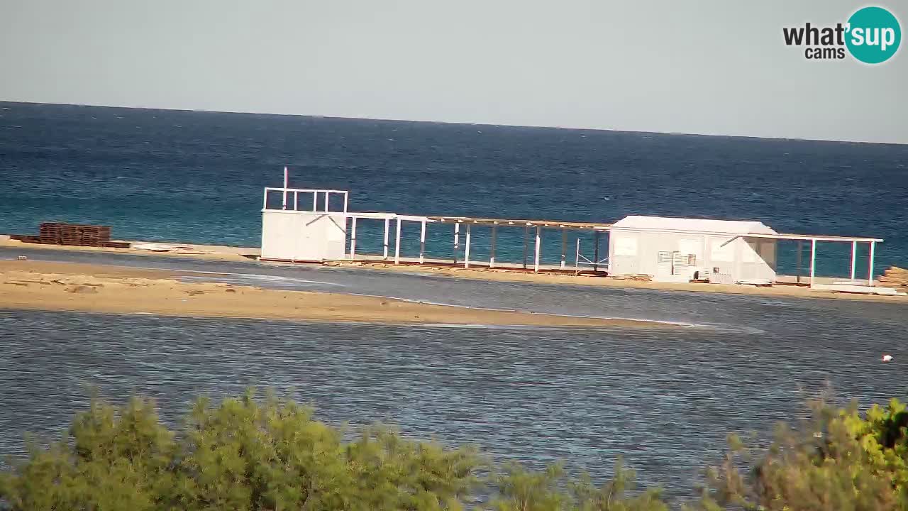 Webcam Chia – Spiaggia Su Giudeu in diretta
