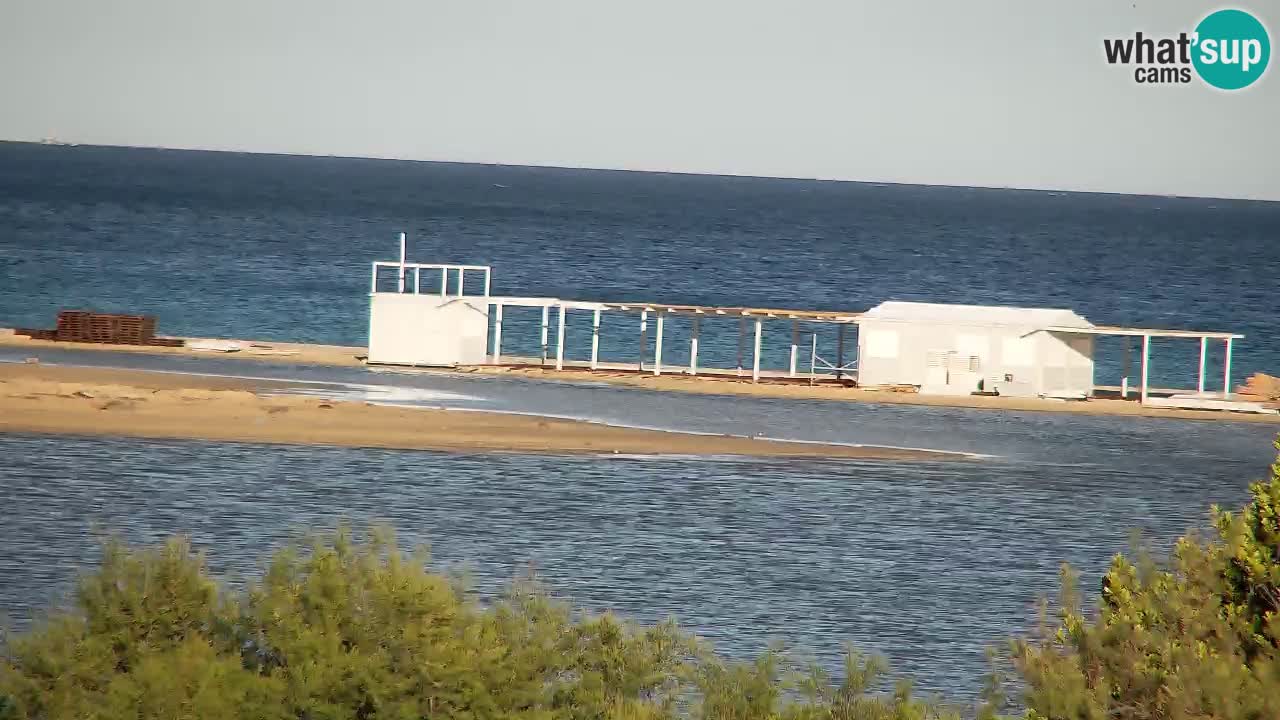 Webcam Chia – Spiaggia Su Giudeu in diretta