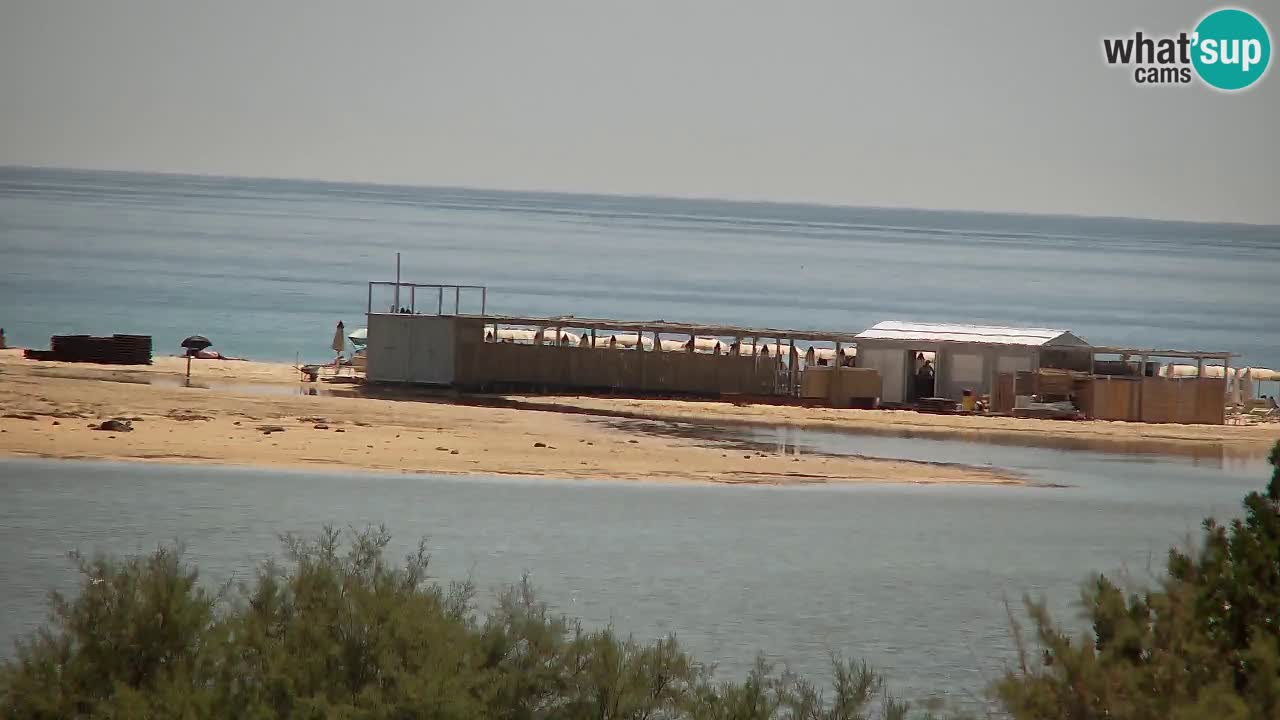 Webcam Chia – Live View of Su Giudeu Beach