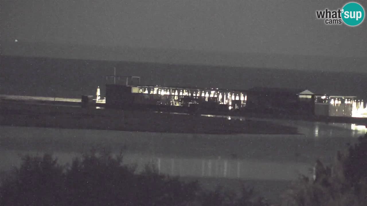 Webcam Chia – Live View of Su Giudeu Beach