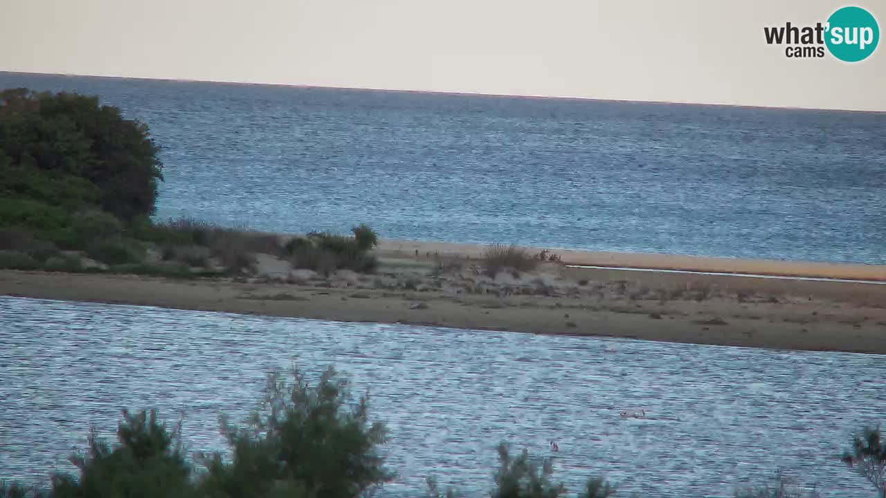 Web kamera Chia – Pogled uživo na plažu Su Giudeu