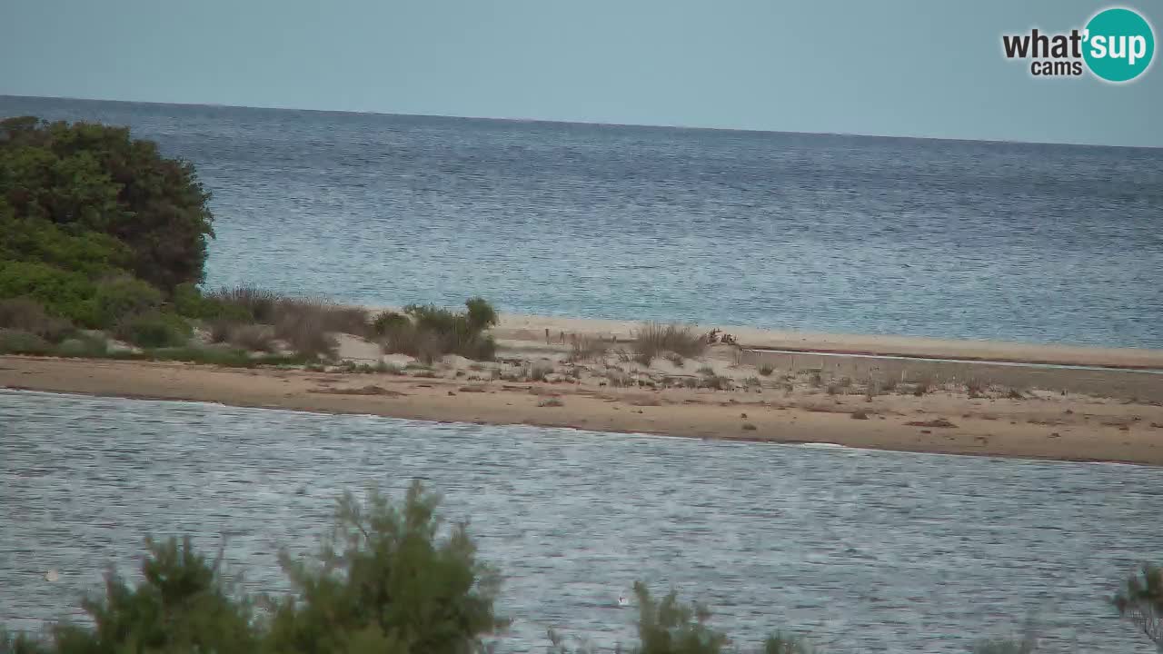 Webcam Chia – Spiaggia Su Giudeu in diretta