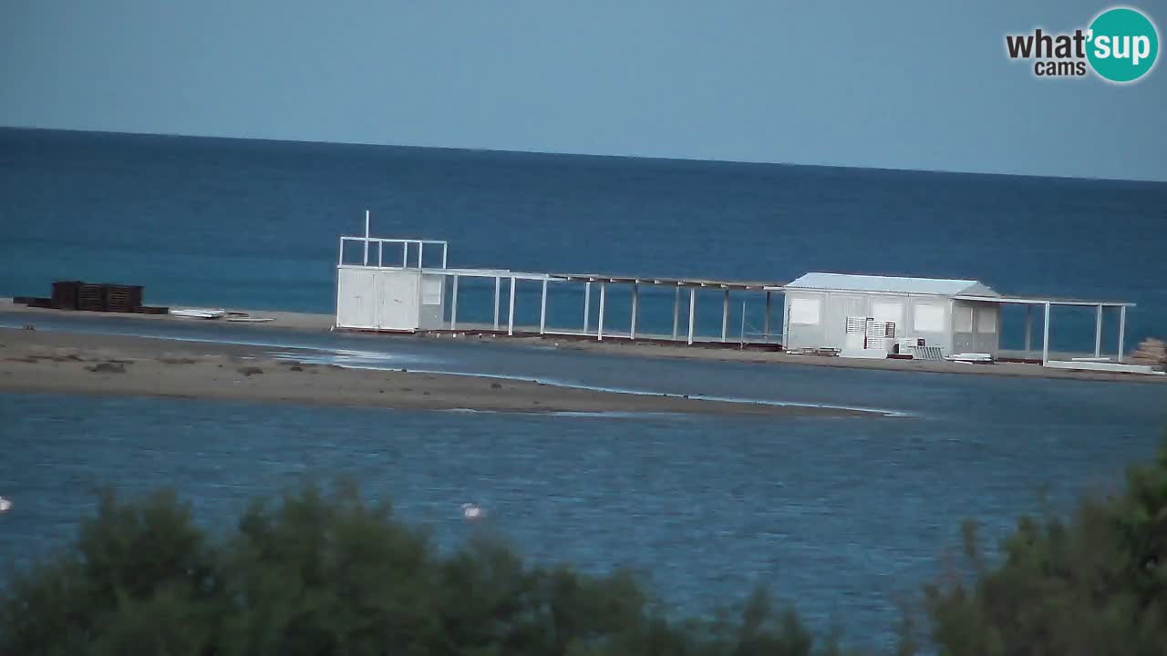 Webcam Chia – Live View of Su Giudeu Beach