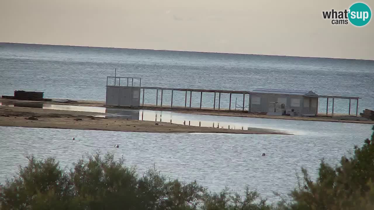 Webcam Chia – Vista en directo de la playa Su Giudeu