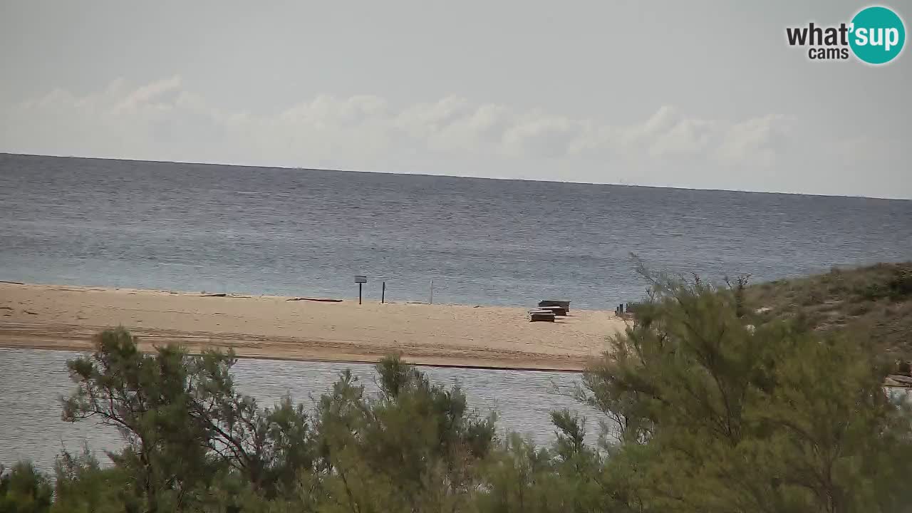 Webcam Chia – Live View of Su Giudeu Beach